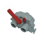 ÜÇ YOLLU VANA PLASTİK 3/4"