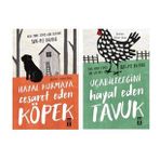 Uçabileceğini Hayal Eden Tavuk + Hayal Kurmaya Cesaret Eden Köpek 2 Kitap Set