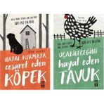 Uçabileceğini Hayal Eden Tavuk - Hayal Kurmaya Cesaret Eden Köpek - 2 Kitap