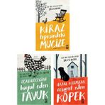 Uçabileceğini Hayal Eden Tavuk - Hayal Kurmaya Cesaret Eden Köpek - Kiraz Tepesindeki Mucize/ 3 kitap set