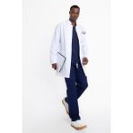 Uçak Medikal Beyaz Uzun Boy, Hakim Yaka, Doktor Önlüğü - S