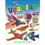 Uçaklar - Çıkartma ve Aktivite Kitabı - kollektif