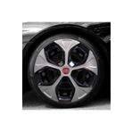 UÇAN AUTO Kırılmaz Fiat Linea 15'' Inç Jant Kapağı 4 Adet 1 Takım 3008 Renkli