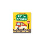 Uçan Kitap Ali’nin Arabası (HAREKETLİ KİTAP)