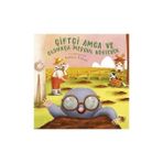 Uçan Kitap Ciftci Amca ve Oldukca Mesgul Kostebek Kitap