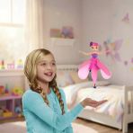 Uçan Peri Oyuncak Usb Kablolu Ve Şarj Edilebilir Oyuncak Pembe Renkli