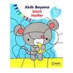 Uçanbalık Yayınları 3-4 Yaş Akıllı Boyama Sihirli Harfler