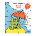 Uçanbalık Yayınları 4-5 Yaş Akıllı Boyama Sihirli Sayılar