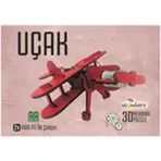 Uçandaire 3d Mekanik Puzzle Eğitici Oyuncak Uçak