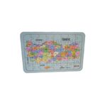 Uçandaire 40 Parça Ahşap Türkiye Haritası Puzzle Yapboz Birthday Jigsaw