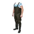 Uçar Av Outdoor Arısan Boy Tulumu Çizme No:45 60 Mıcron --- Kalın 1ad. Haki Yeşil 1pk.