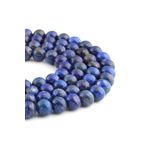 Uçar Doğaltaş Lapis Lazuli Doğal Taş Küre Kesim 10mm Dizi TYCREH7T4N169614764612628