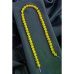 Uçar Doğaltaş UCR-TC-14692681717 Akik Doğal Taş Küre Kesim 8Mm Dizi [B+]