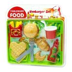 Uçar Kids Tepside Hamburger Seti