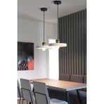 Uçar Loft Modern Tasarım 25 cm Çap 1 Adet Metal Renkli Tekli Mutfak Oda Sarkıt Avize - Beyaz
