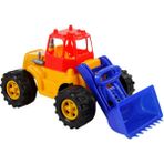 Uçar Oyuncak Dozer 3+ Yaş Mavi