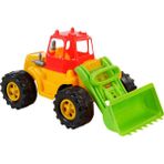 Uçar Oyuncak Dozer 3+ Yaş Yeşil