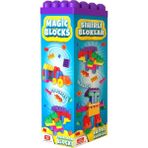 Uçar Oyuncak Magic Blocks 76 Parça Büyük Bloklu Oyun Seti - Renkli