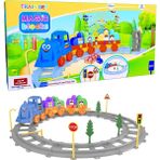 Uçar Oyuncak Magıc Blocks Tren Set (43PCS) (4 Adet)