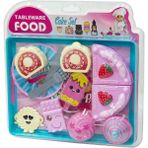 Uçar Oyuncak Tablewarefood Oyuncak Pasta Seti 12 Parça - Renkli