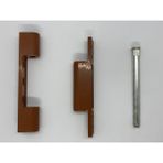 Uçar Pvc Doğrama Menteşesi 100 mm