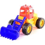 UçarKid 104 Büyük Dozer 18x30 cm Oyuncak Araba
