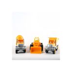 Uçarkid Uçar Kid 161 Oyuncak Inşaat Seti Kamyon-kepçe-silindir 26x13 Cm