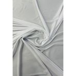 UÇARLAR Örme Optik Beyaz Renk Yumuşak Astar Kumaş 2 Metre (200 x 160)