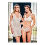 Üçay Butik 1206 Balenli Destekli 3lü Sütyen Takım Kırmızı 85