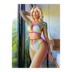 Üçay Butik 5005 Vücut Çorabı Çok Renkli Standart