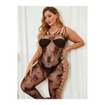 Üçay Butik Battal Vücut Çorabı KATALOG RENGİ - STANDART Siyah Standart