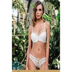 Üçay Butik SÜTYEN TAKIM KADIN 242 BORDO 75