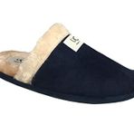 Ucc 050 Unisex Kışlık Ev İçi Terliği Kürklü Yünlü Kışlık Terlik (39, Siyah, 6_months)
