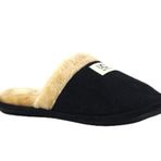 Ucc 050 Unisex Kışlık Ev İçi Terliği Kürklü Yünlü Kışlık Terlik (40, Siyah, 6_months)