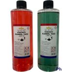 Ucc Point Care Kırmızı + Yeşil Kandil Yağı Kokusuz Dumansız Iç Mekan Gaz Lambası Yakıtı 400 ml 2'li - Renkli - 1 Adet
