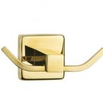Ucce 25107 Gold Altın Akdeniz İkili Askılık Bornozluk