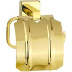 Ucce 25109 Gold Altın Akdeniz Geniş Kapaklı Kağıtlık