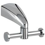 Ucce 32007 Krom Hitit Çiftli Askılık Bornozluk