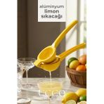 Ucco Alüminyum Limon Narenciye Sıkacağı - Yüksek Kalite - 22X7,5 Cm