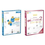 Üçdörtbeş 2026 Tyt Ayt Geometri 1. Kitap Ve 2. Kitap Soru Bankası Seti 2 Kitap