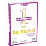 Üçdörtbeş 2026 Tyt Dil Bilgisi 1 Haftada Konu Anlatımlı Soru Bankası