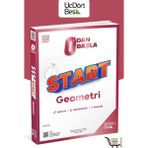 ÜçDörtBeş Sıfırdan Başla Start Geometri ÜçDörtBeş Yayınları