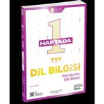 ÜçDörtBeş TYT 1 Haftada Dil Bilgisi Konu Anlatımlı Soru Bankası 1. Sınıf Öğrencileri İçin