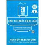 Üçdörtbeş TYT Matematik Denemesi 2021 Basım YENİ + Toprak Yayınları TYT Matematik Deneme YENİ