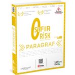 ÜçDörtBeş Yayınları 0 Risk Paragraf 12. Sınıf TYT-AYT-KPSS-ALES-MSÜ-DGS Sınavlarına Hazırlık Kitabı