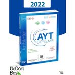 ÜçDörtBeş Yayınları 2022 AYT Fen Bilimleri 10LU Deneme