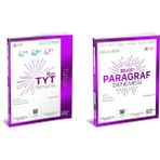 Üçdörtbeş Yayınları - 2023 TYT AYT Türkçe + Paragraf Deneme Seti