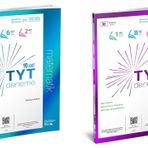 Üçdörtbeş Yayınları - 2023 TYT Matematik + Türkçe Deneme Seti
