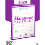 ÜçDörtBeş Yayınları 2024 20'li Paragraf Denemesi