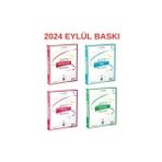 ÜçDörtBeş Yayınları 2024 Eylül Baskı Ayt Sayısal Set - Ayt Matematik - Fizik - Kimya - Biyoloji - Setli Ürün